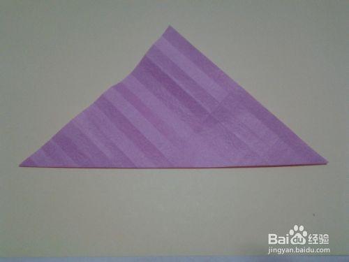 玫瑰紙鶴折法