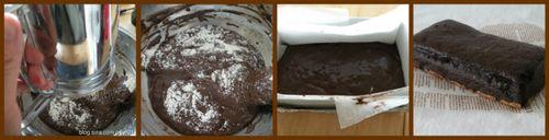很簡單的道具做很高檔的蛋糕—橄欖油巧克力蛋糕