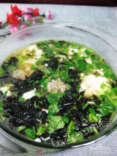 紫菜肉丸子湯