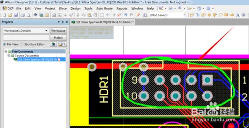 altium designer 13學習之去掉淚滴