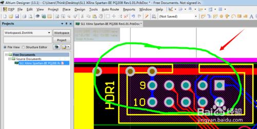 altium designer 13學習之去掉淚滴