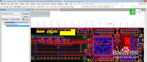 altium designer 13學習之去掉淚滴