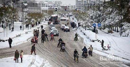 遇到道路結冰如何應對