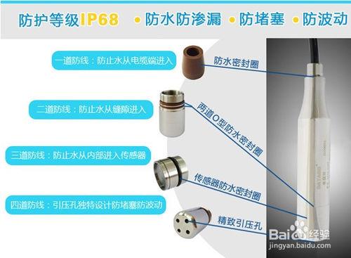 壓力式液位感測器、壓力液位變送器安裝注意事項