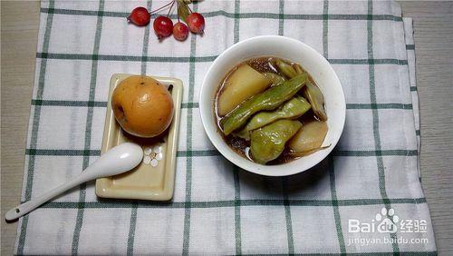 家常燉菜土豆燉豆角