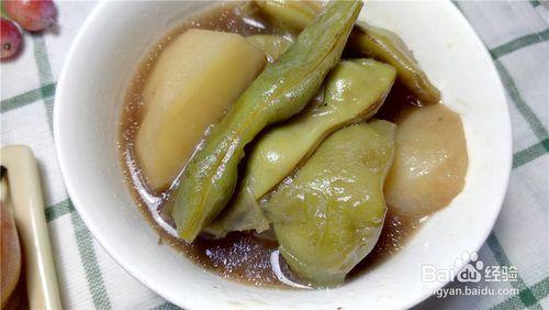 家常燉菜土豆燉豆角