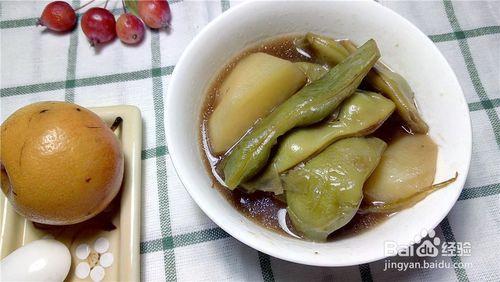 家常燉菜土豆燉豆角