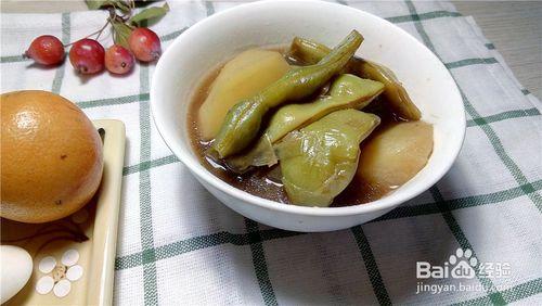 家常燉菜土豆燉豆角