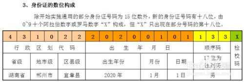 execl輸入身份證號碼自動提取出生日期：[1]