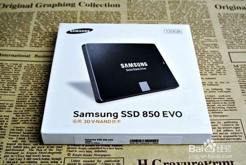 三星(SAMSUNG) 850 EVO SATA3 固態硬碟開箱