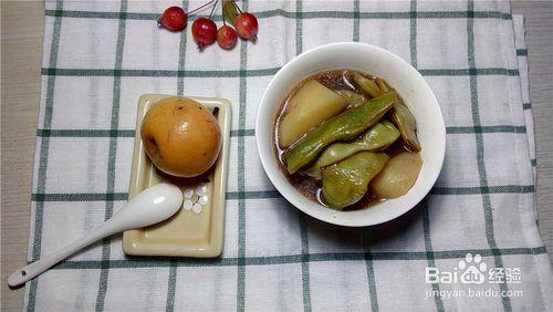 家常燉菜土豆燉豆角