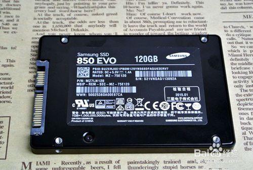 三星(SAMSUNG) 850 EVO SATA3 固態硬碟開箱
