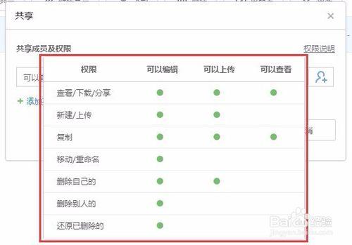 百度企業網盤如何共享檔案，設定許可權？