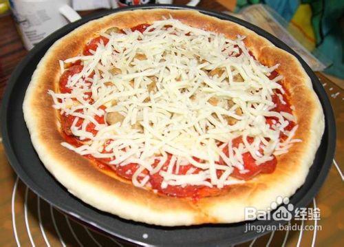 番茄蔬菜披薩的製作方法