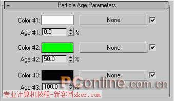 打造真實“黑客帝國”用3DS粒子製作字元雨