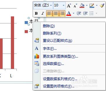 excel圖表操作時系列資料太小選不中怎麼辦