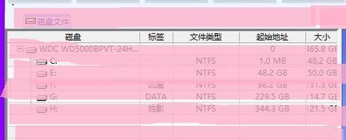 電腦硬碟資料恢復