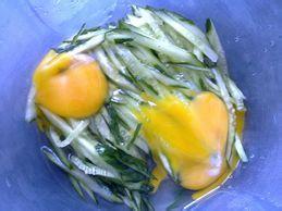 黃瓜雞蛋餅