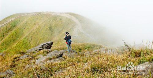 萍鄉武功山徒步攻略