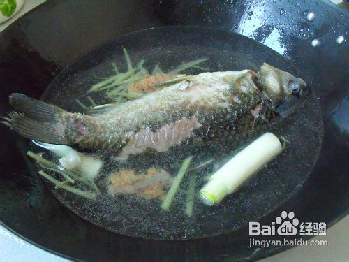 鯽魚蘿蔔絲湯