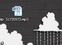 把唱吧歌曲音樂MP3下載到本地電腦，方法二