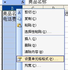 金商家商業管理系統中商品檔案Excel匯入說明書