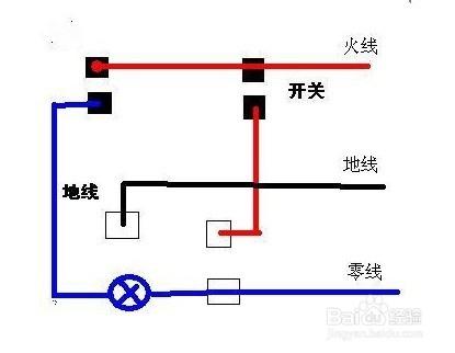 帶開關的插座怎麼接線