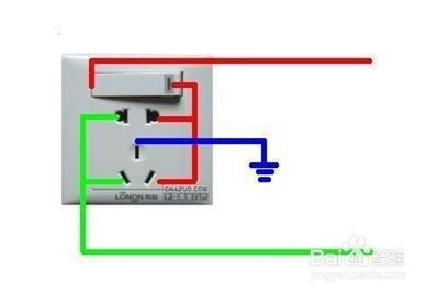 帶開關的插座怎麼接線