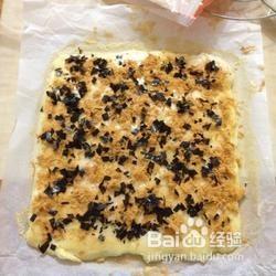 海苔肉鬆小貝的正宗做法