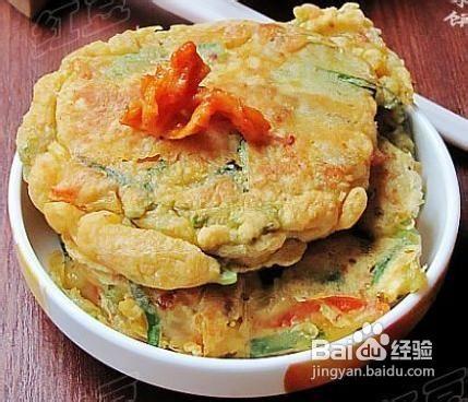 韓餐小吃---泡菜煎餅製作方法