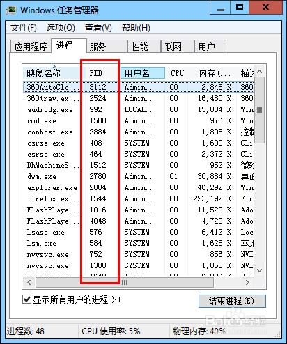 工作管理員無法中止程序怎麼辦