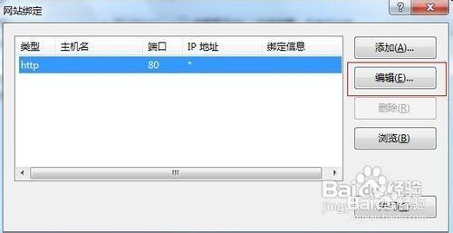 Win7系統如何IIS伺服器