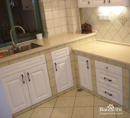 自制廚房水泥櫥櫃很省錢，非常美觀實用!