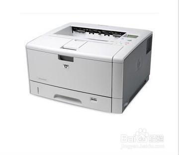 HP5200L印表機“標準頂部紙槽已滿”怎麼解決？