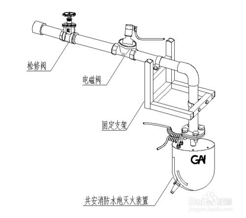 大空間水炮規格型號