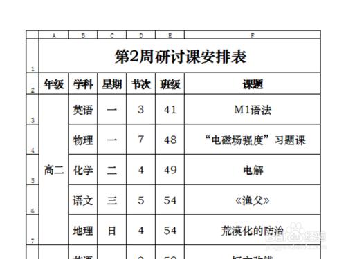 電子表格列印資料沒有網格線怎麼辦