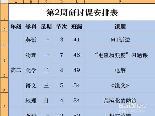 電子表格列印資料沒有網格線怎麼辦