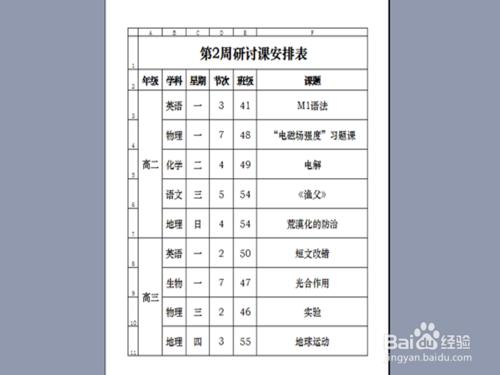 電子表格列印資料沒有網格線怎麼辦