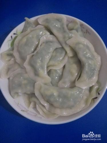 怎麼做韭菜雞蛋餃子