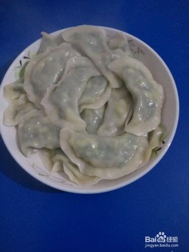 怎麼做韭菜雞蛋餃子