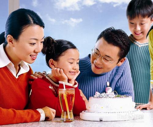 如何給小孩過生日