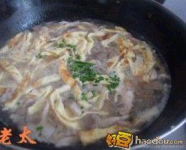 怎樣做肉絲平菇羹