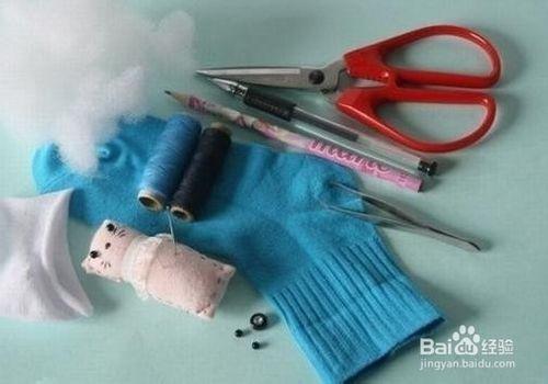 如何製作襪子娃娃