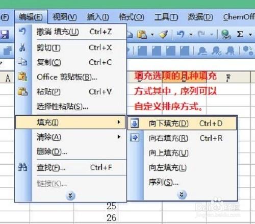 Excel使用入門操作檔案和編輯選項的應用