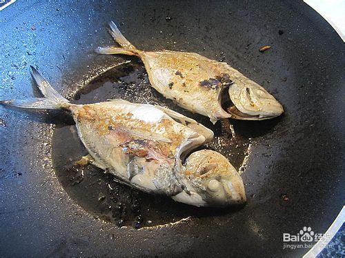 黃豆醬煎海魚