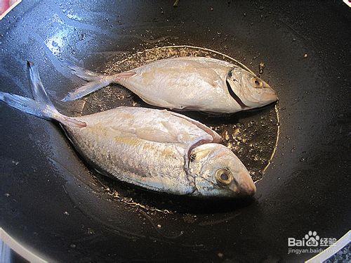 黃豆醬煎海魚