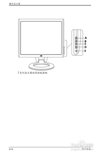 【說明書】惠普F1905液晶顯示器（二）