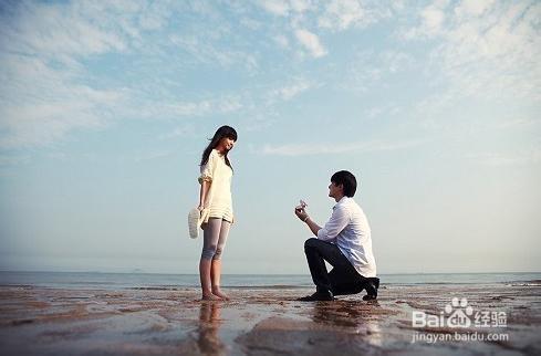 給女友的浪漫求婚驚喜