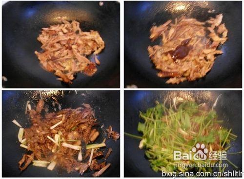 如何做出色香味俱佳的鴨架湯和醬爆鴨肉絲