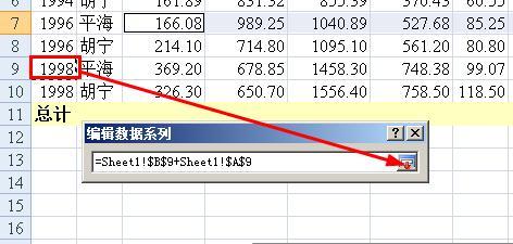 excel怎樣向資料表中增加資料來源